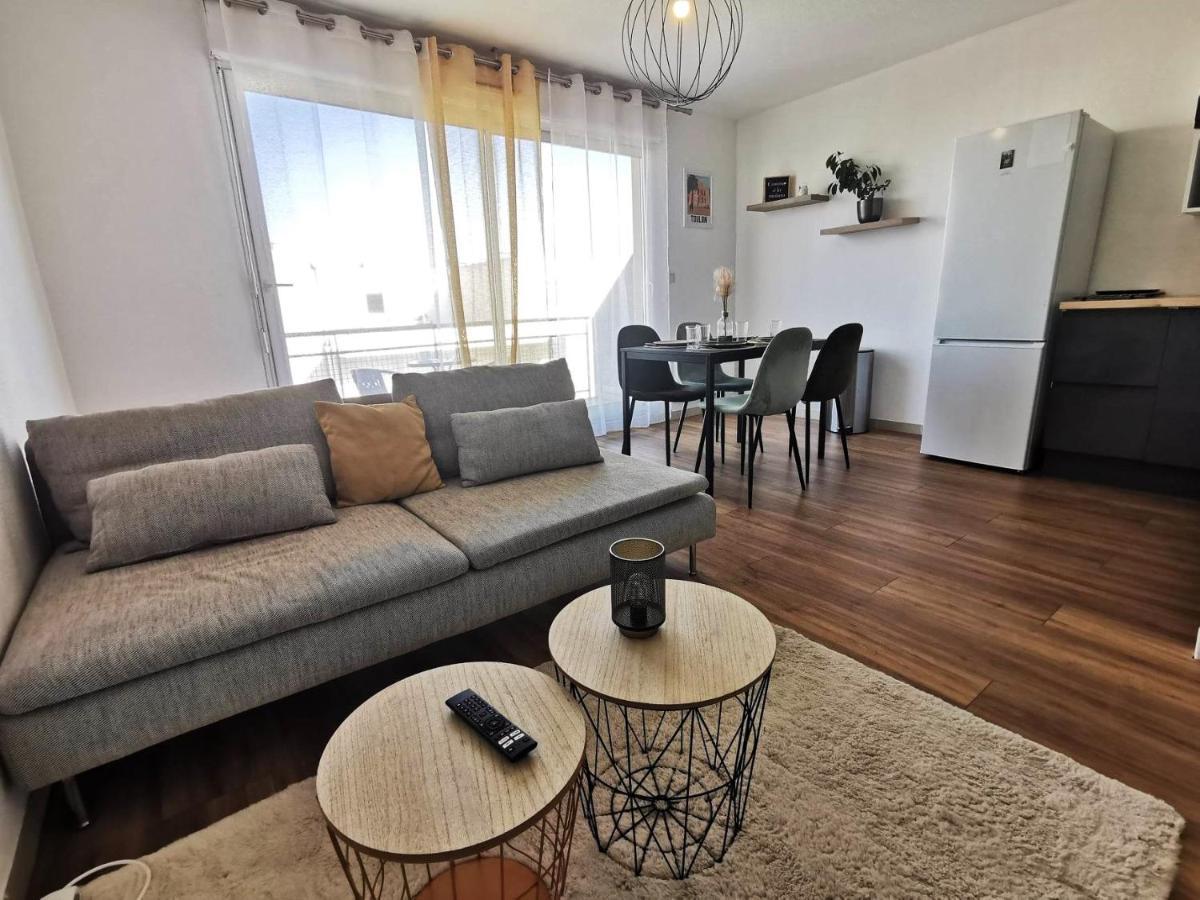 Appartement Cocooning Entree Centre-Ville Мирамас Экстерьер фото